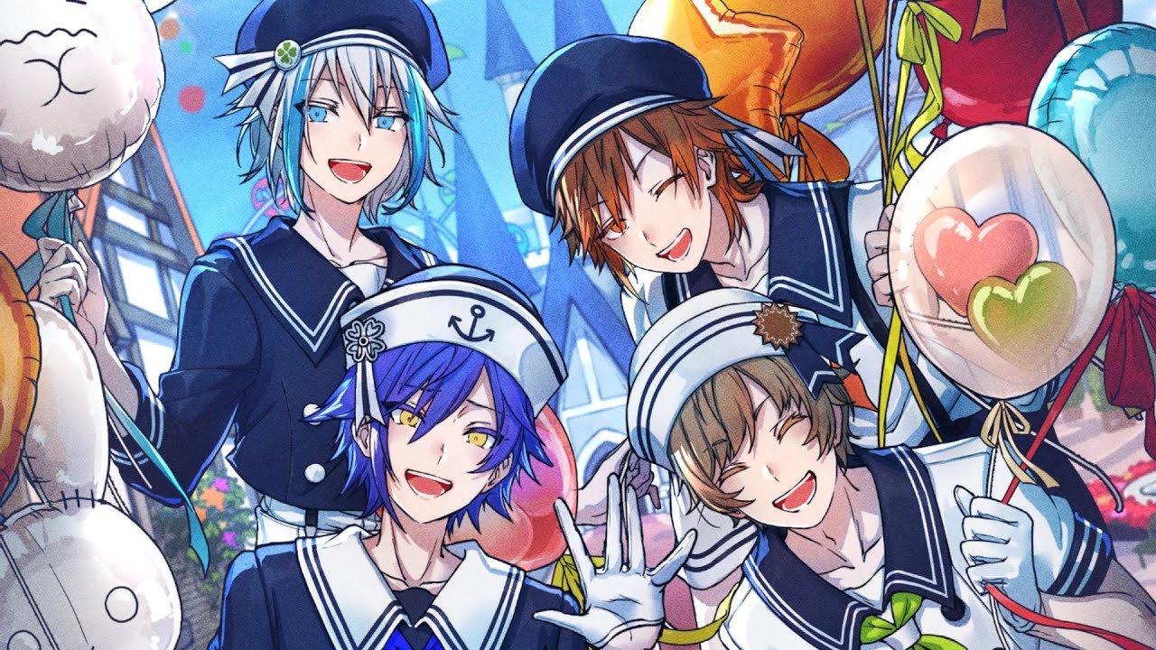 クレノア】 2nd Album『ADVENT P4RADE』-全曲クロスフェード- - YouTube