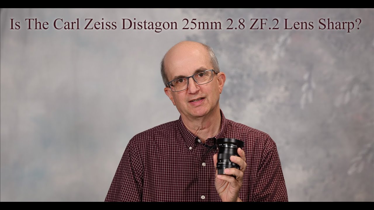 Is The Carl Zeiss Distagon 25mm 2.8 ZF.2 Sharp? - YouTube