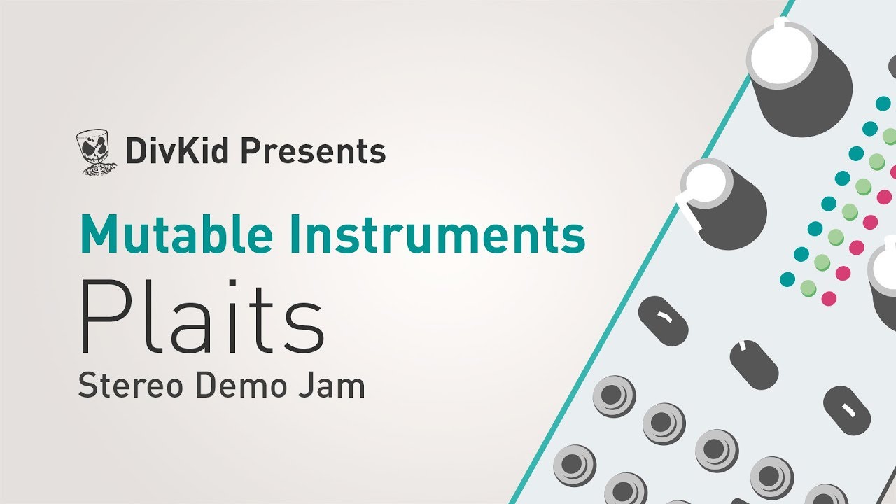 Plaits - Mutable Instruments - 有限会社 福産起業 - FUKUSAN KIGYO