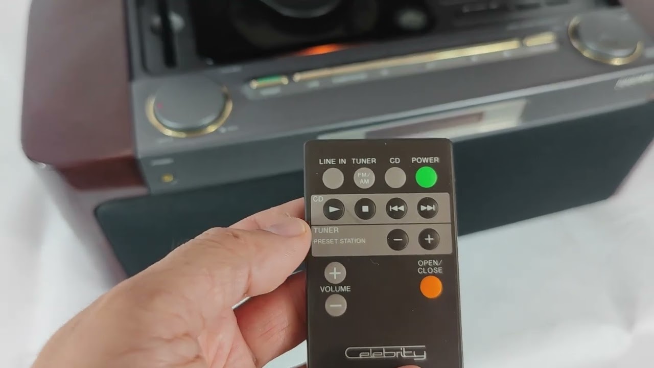 SONY celebrity D-3000, краткий обзор аппарата - YouTube