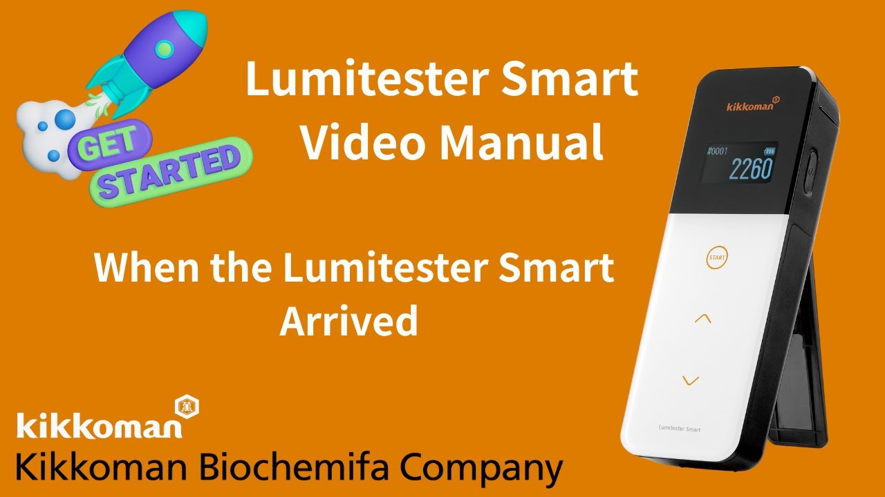 Lumitester Smart ｜Test kit ❘ Kikkoman Biochemifa Company