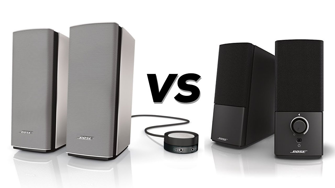 Bose Companion 20 vs Companion 2 Series 3 - Review & Comparison