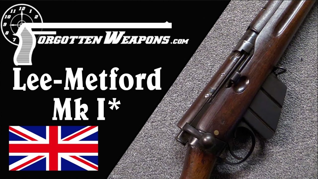 Lee Metford MkI*: Britain's First Repeating Rifle (Almost) - YouTube