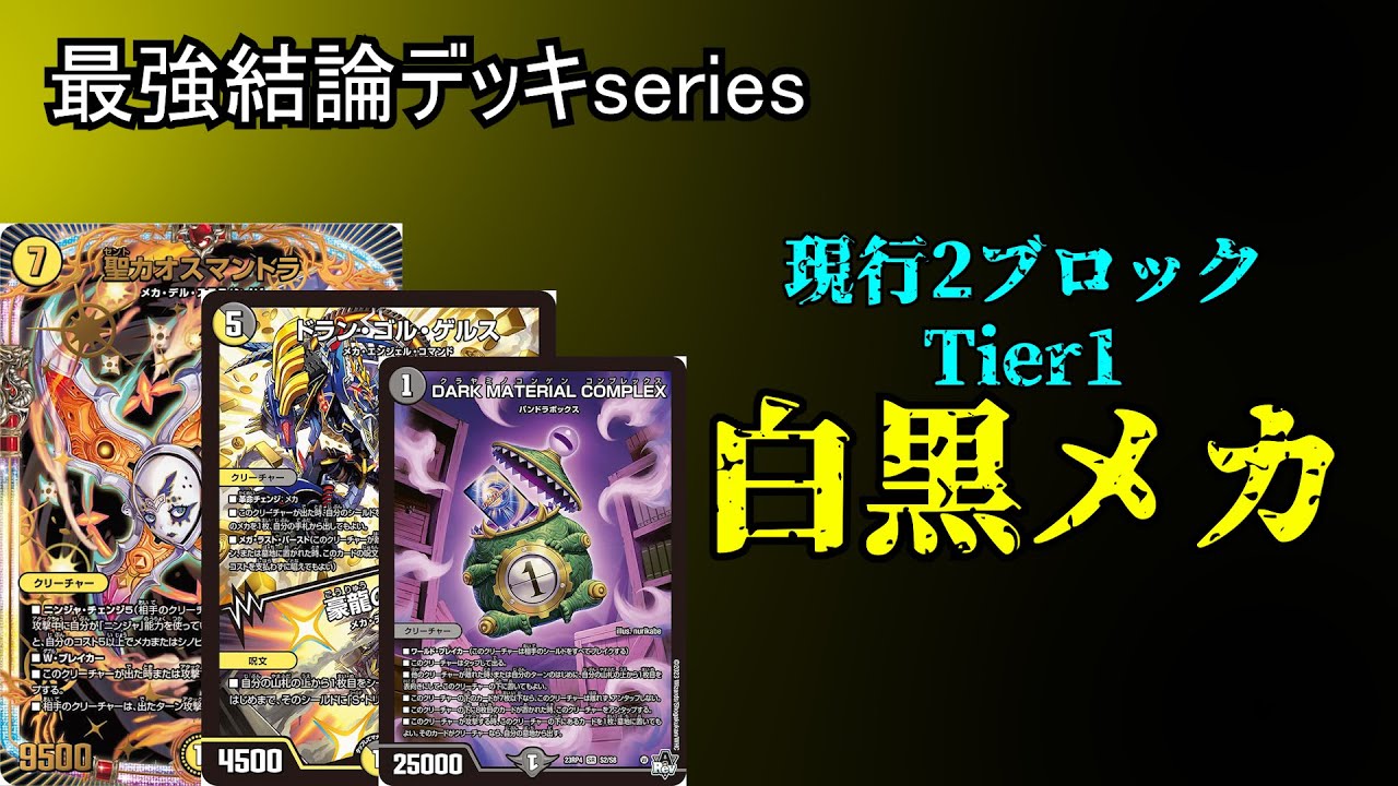 Strongest Conclusion Deck Series] Champion of Block 2, Black and