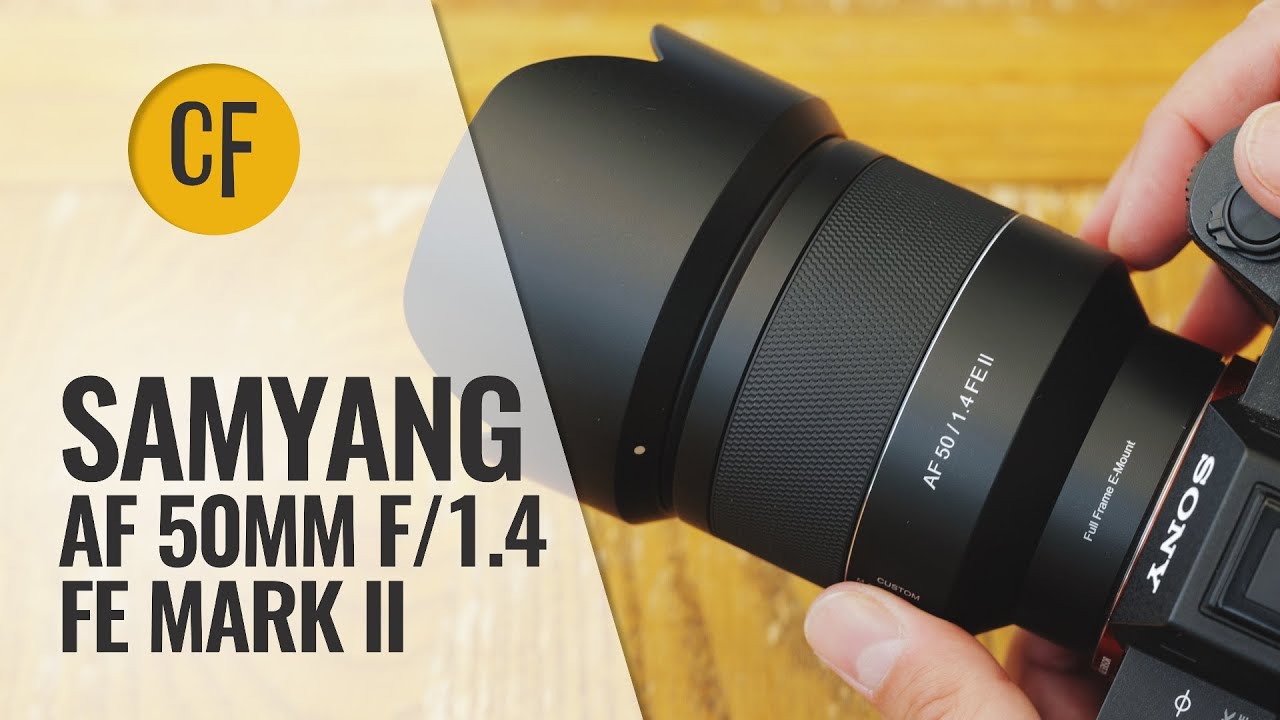 Samyang AF 50mm f/1.4 FE Mark 2 lens review (Full-frame & APS-C
