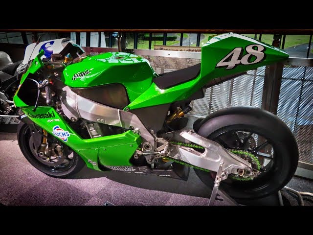MotoGP Machine Kawasaki Ninja ZX-RR 2002 柳川車 - YouTube