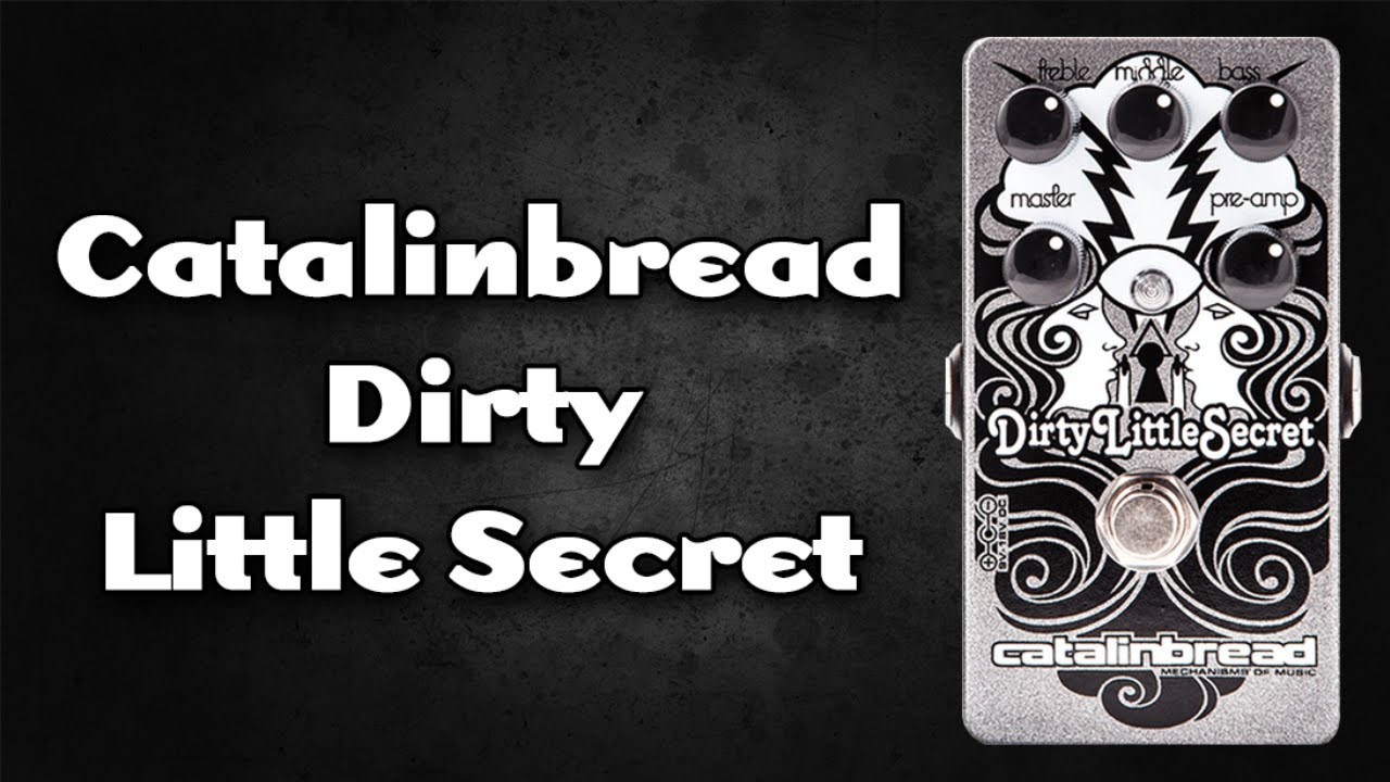 Catalinbread Dirty Little Secret MK-III - Demo by Hovak Alaverdyan