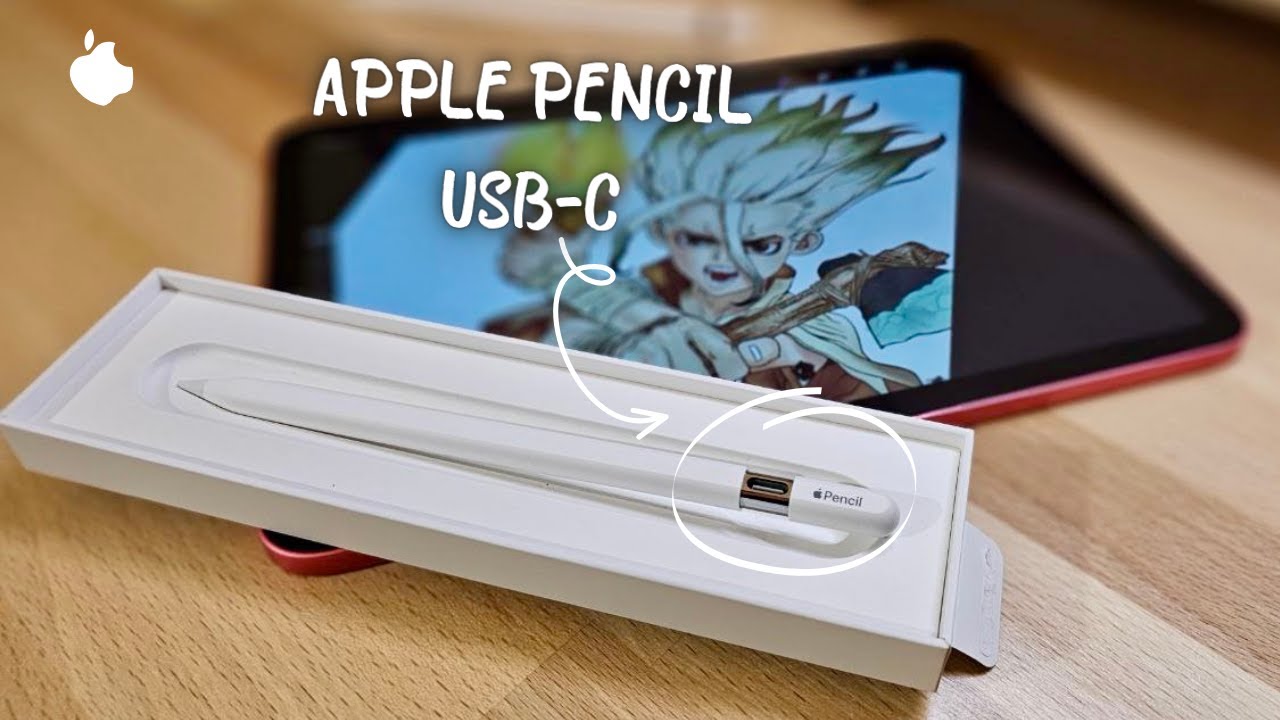 Released on November 2nd] The new Apple Pencil (USB-C) has been