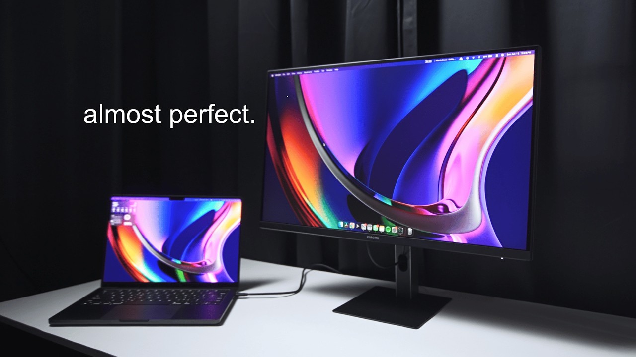 Xiaomi A27Ui Review - Great 4K Monitor for Mac & Windows (USB-C