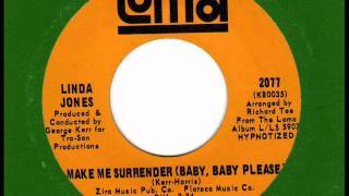 LINDA JONES Make me surrender Northern Soul - YouTube
