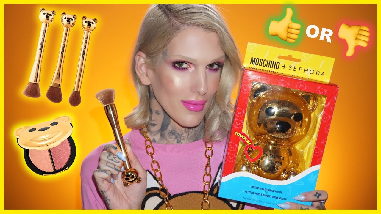 MOSCHINO + SEPHORA COLLECTION: Review & Swatches - YouTube