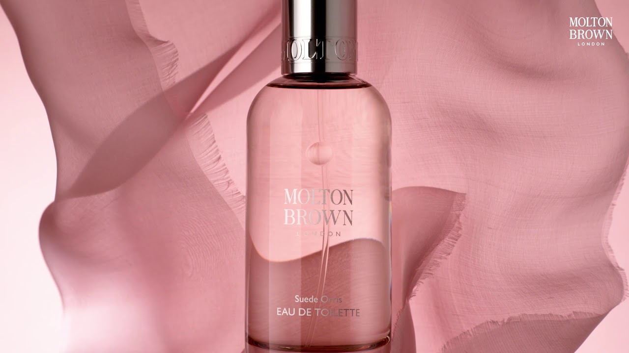 Introducing NEW Suede Orris Hair Mist and Eau de Toilette | Molton