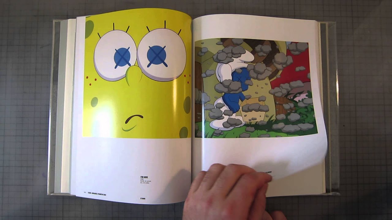KAWS Book (2010 - Hardcover) - YouTube