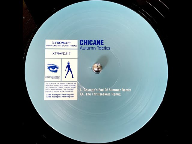 Chicane - Autumn Tactics (The Thrillseekers Remix) (2000) - YouTube