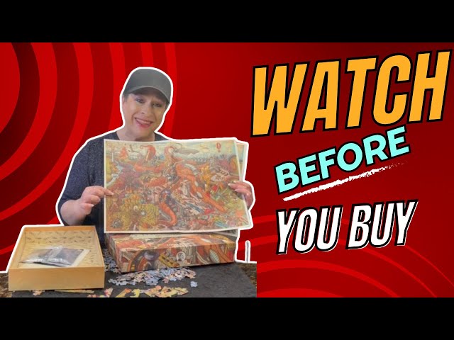 Review of this Octopolis Challenging Puzzle for Adults - YouTube