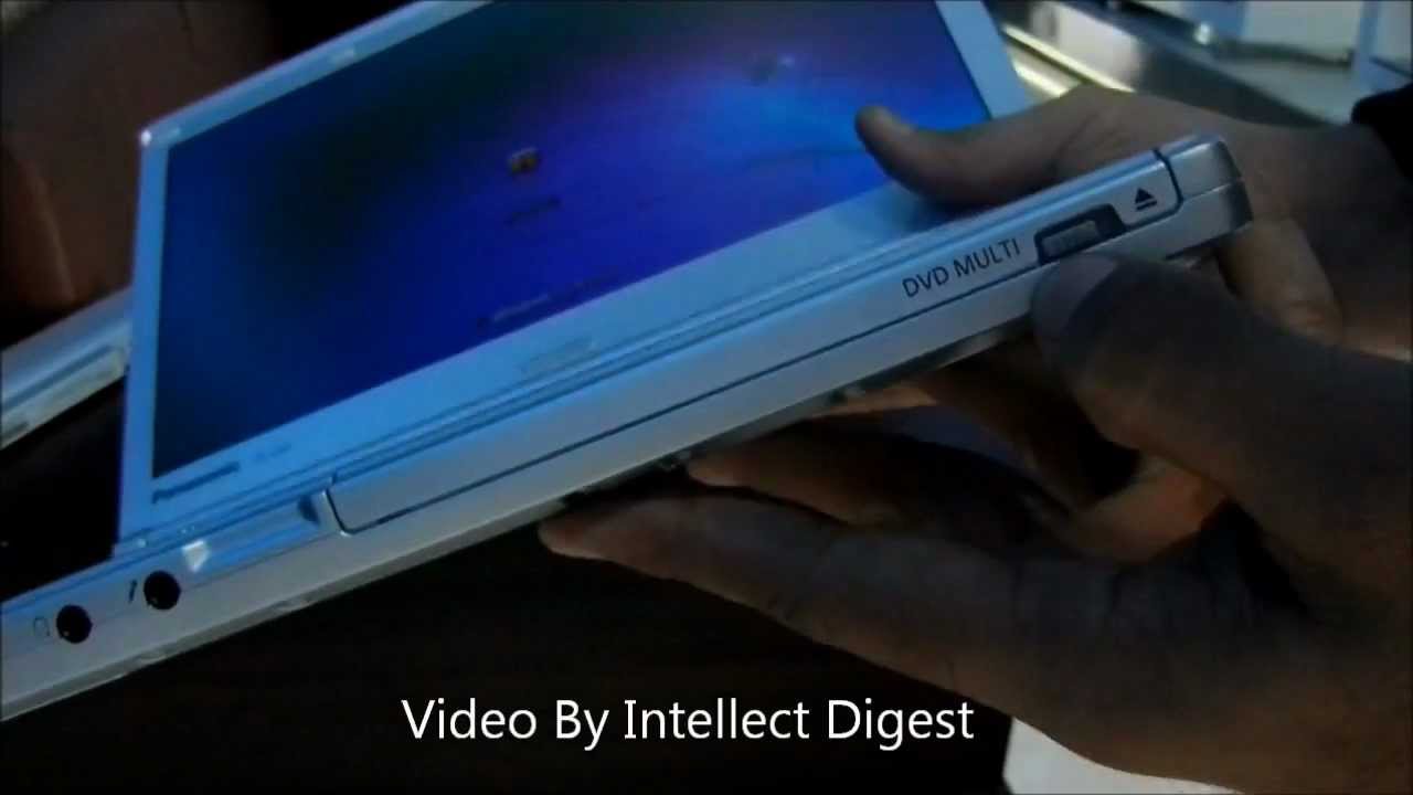 Panasonic Toughbook CF-SX2 Review, Build Quality And