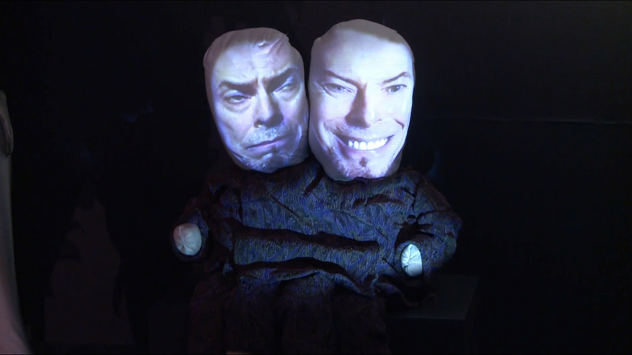 Inside the 'David Bowie Is' Exhibition at the V&A museum