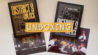 Stray Kids District 9: Unlock World Tour DVD and Blu-Ray Unboxing