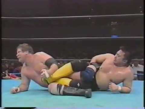 AJPW - Stan Hansen vs Toshiaki Kawada - YouTube