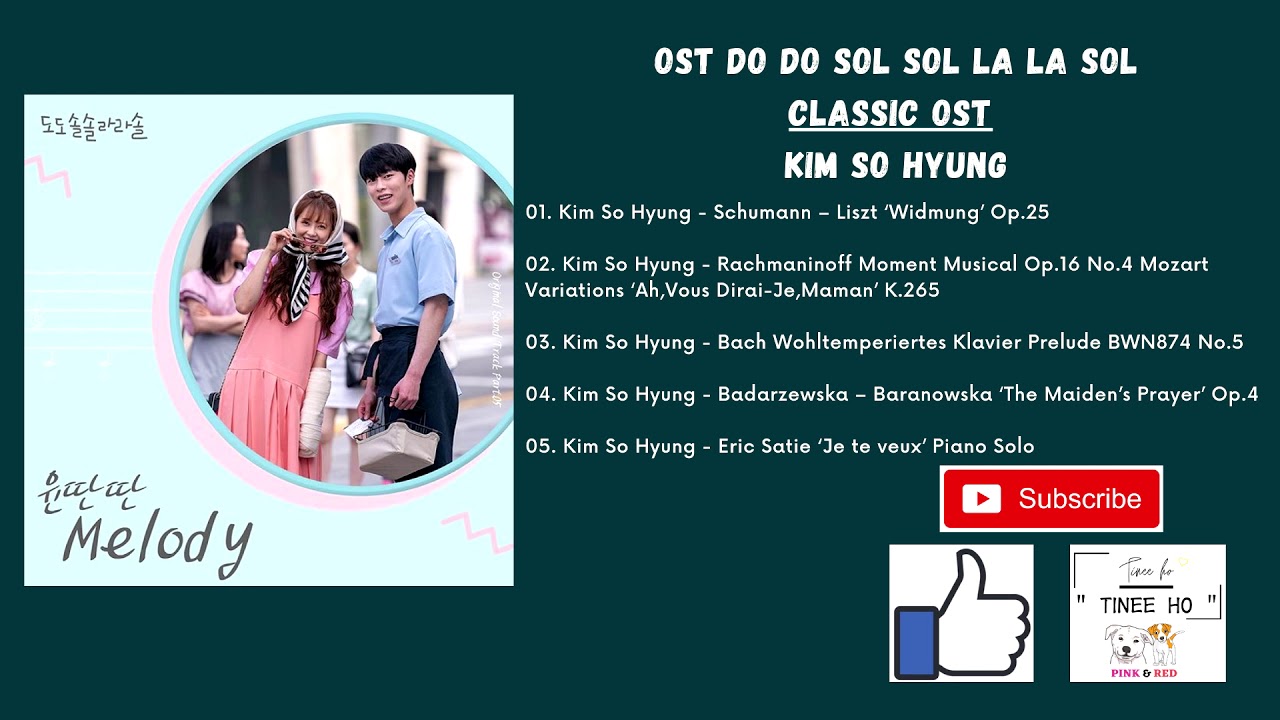 CLASSIC OST] Do Do Sol Sol La La Sol OST (2020) | 도도솔솔라라솔