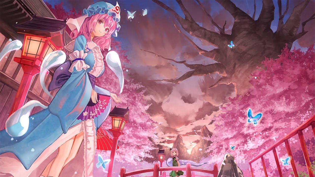 東方Vocal】 楼上に春 「Liz Triangle」 - YouTube