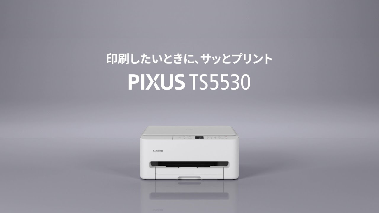 Canon（キヤノン） インクジェットA4カラー複合機 PIXUS TS5530｜PIXUS