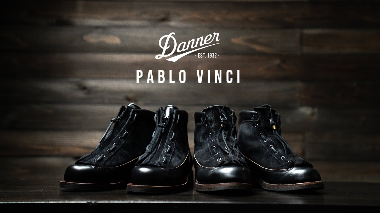 PABLO VINCI】ARCADIA＆Scratch remake denim【DANNER】 - YouTube