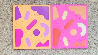 💖🧡A Very Fun Unboxing of 프로미스나인 fromis 9 1st Single Album