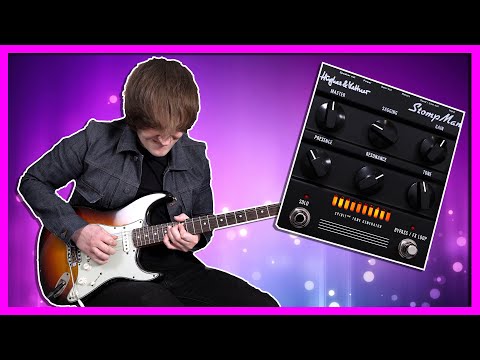 The PERFECT AFFORDABLE Clean Pedalboard Amp! Stompman | Hughes and