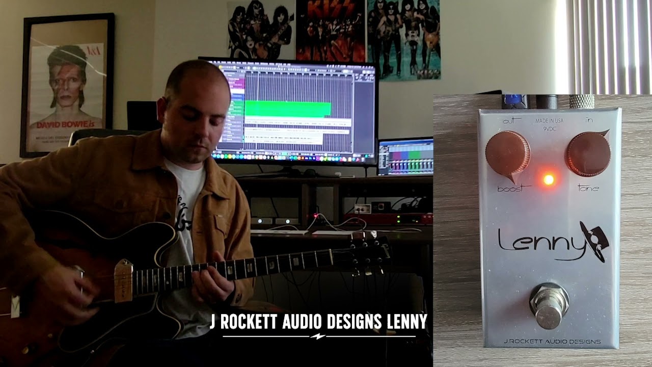 Lenny | J. Rockett Audio Designs - StompBase（ストンプベース）