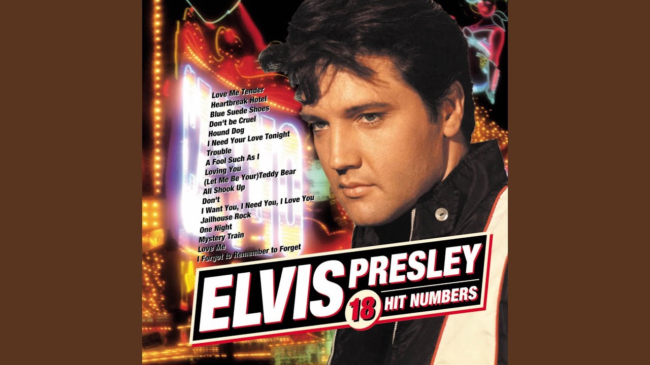 ハートブレイク・ホテル - YouTube