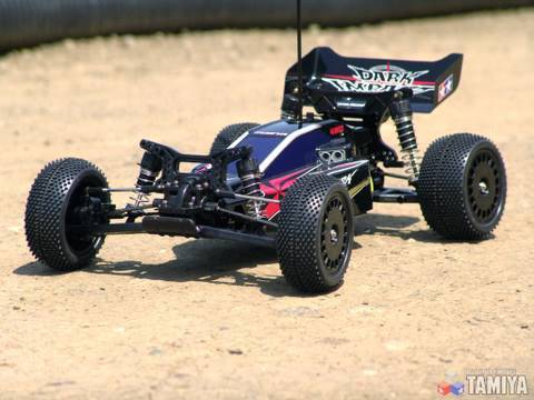 Tamiya Dark Impact DF-03 RC buggy - YouTube