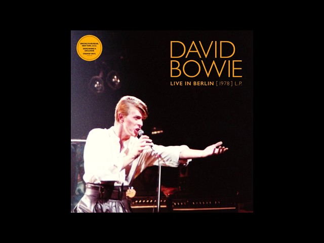David Bowie - Live In Berlin 1978 (David Bowie Is Exclusive Record