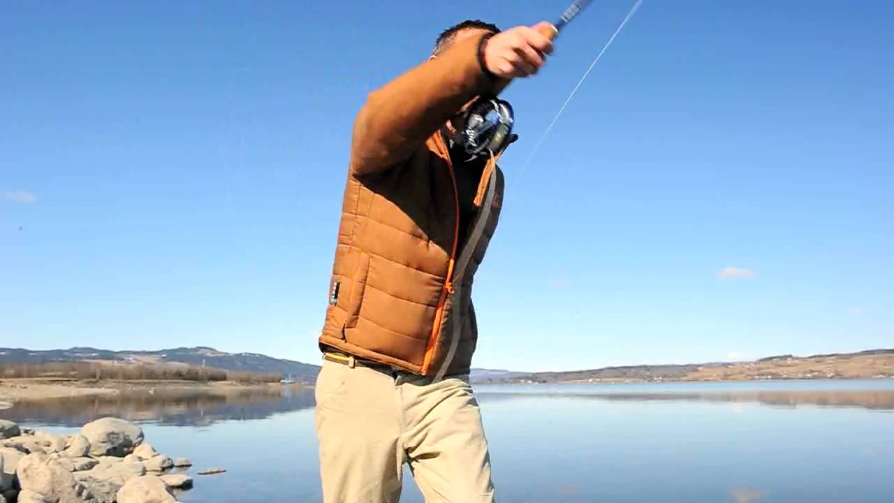 Testing the new Loop Evotec 696 MF, with André Brun (2010) - YouTube