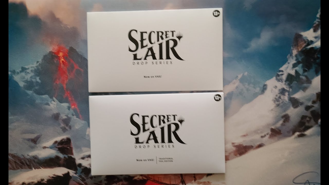 Magic the Gathering: Now on VHS Secret Lair Drop - YouTube