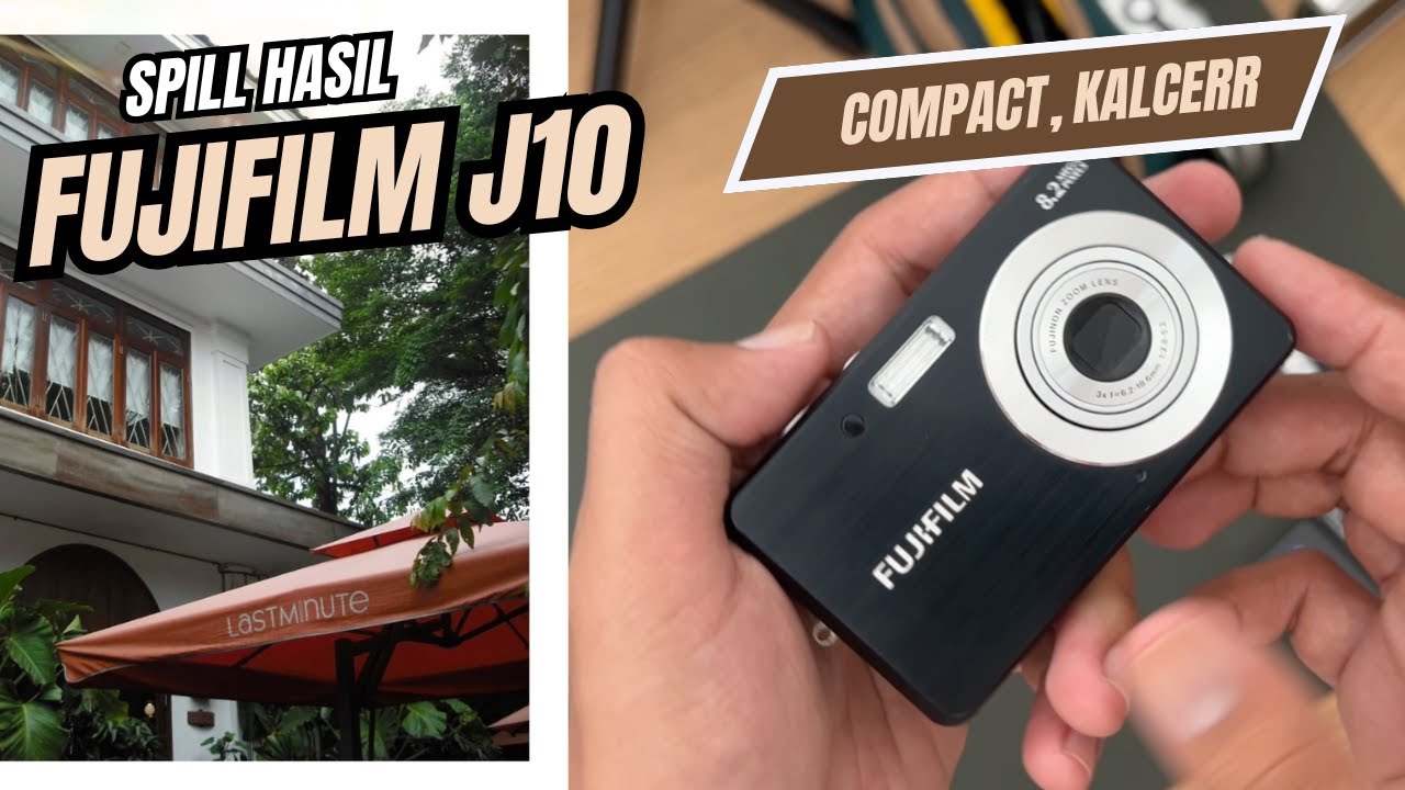 遺品】お婆ちゃんが使っていた Finepix J10 動作検証・作例 - YouTube