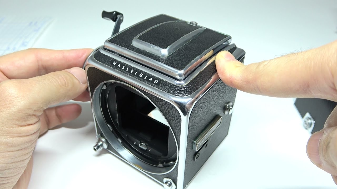 Hasselblad ハッセルブラッド 500Cボディ+ A12マガジン + WL