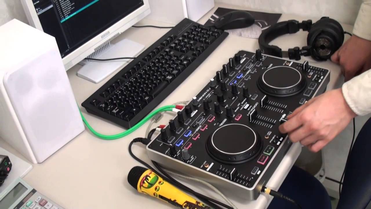 5/5] シンプル、コンパクトでスマート、DENON DJのMC2000!! 実践＋感想