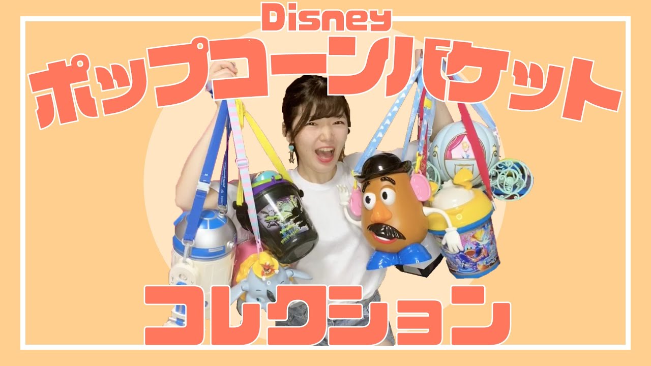 ディズニー】14年前！あなたはこのポップコーンバケット覚えてますか