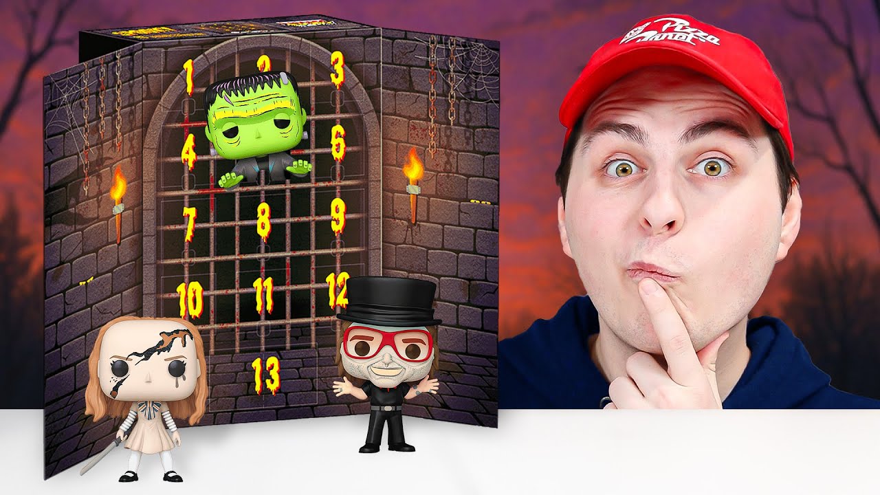Countdown To Halloween | Reviewing My Spooky Funko Pop Collection