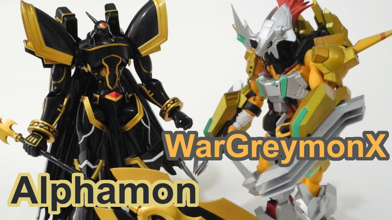3/3]X-Antibody-Alphamon(アルファモン)& WarGreymonX(ウォー