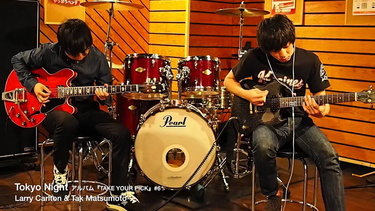 Tokyo Night / Larry Carlton & Tak Matsumoto【Guitar Cover】 - YouTube