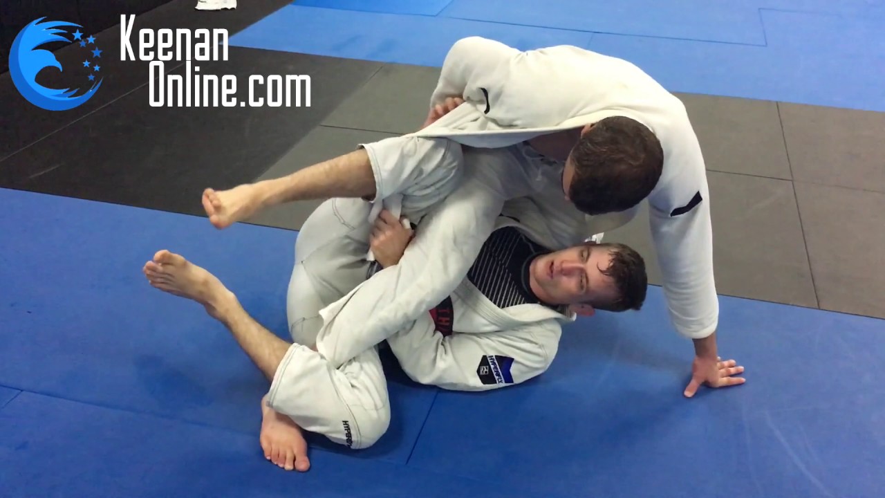Super Strong Sweep - Worm Guard From Deep Half Guard