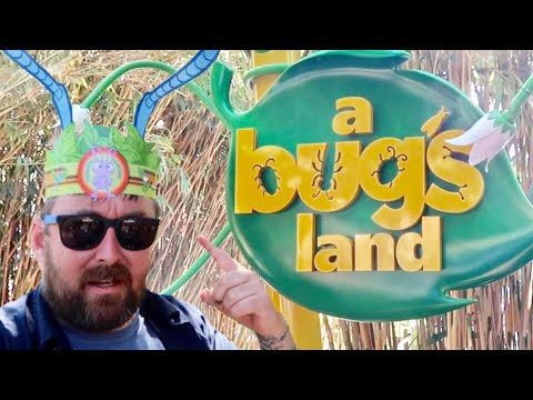 Goodbye To A Bugs Land at Disneyland / Disney California Adventure
