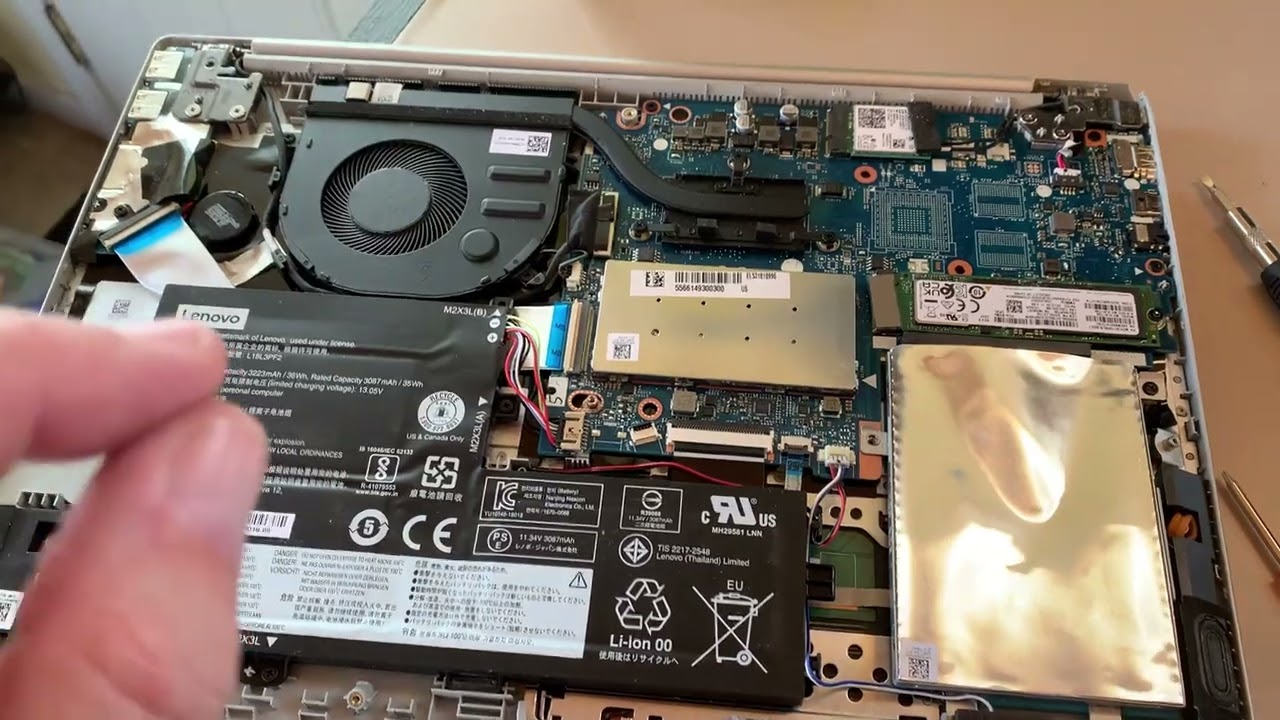 New to Me Laptop - Upgrading Memory in Lenovo S340 - Is it 20Gb