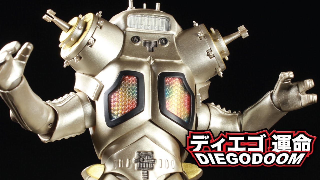 S.H.Figuarts King Joe (キングジョー) Review - YouTube