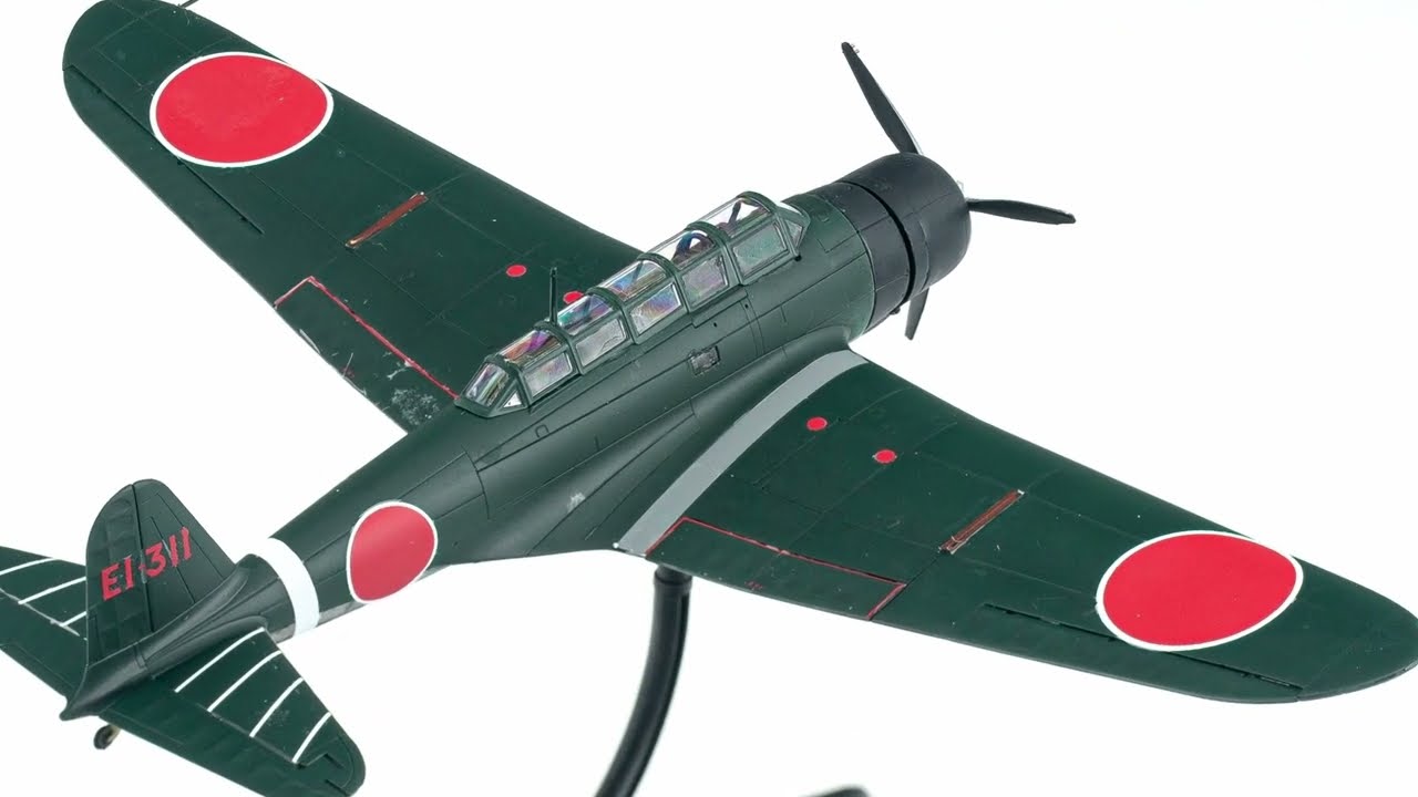 エアフィックス 1/72 九七式艦上攻撃機 珊瑚海海戦 菅野機 完成品