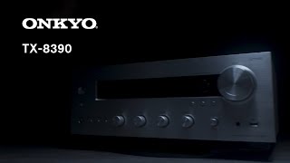 オンキヨー TX-8390(S)】あらゆる要望に応えるネットワークオーディオ