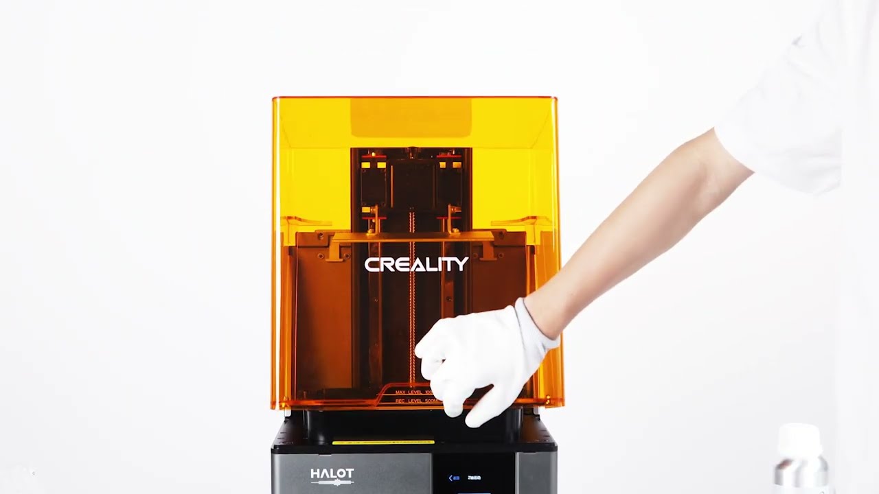 Creality HALOT-SKY - Product Specifications - 3D Printing