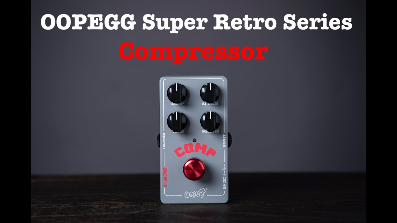 エフェクター】OOPEGGよりSuper Retro Series遂に発売 | Green Guitars